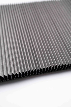 Antrasit Blackout Honeycomb Plise Perde
