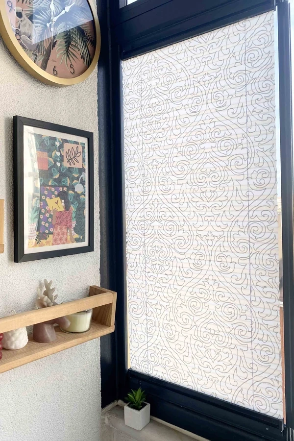 Baskılı Plise Perde