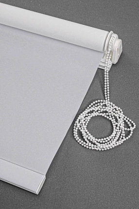 White Blackout Mini Roller Blind 