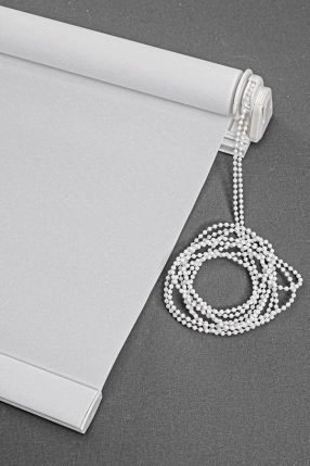 Beyaz Mini Stor Perde