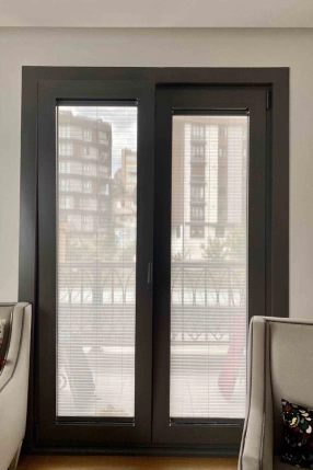 Beyaz Tül Plise Perde