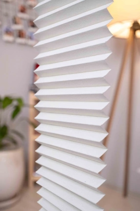 Blackout Tam Karartma Krem Plise Perde