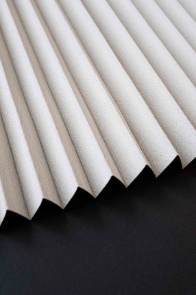 Blackout Tam Karartma Krem Plise Perde