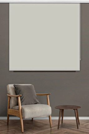 Ecru Blackout Roller Blinds