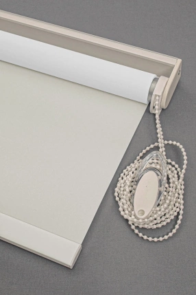 Ecru Blackout Roller Blinds