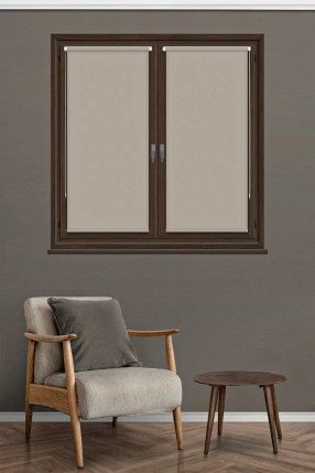 Ecru Mini Roller Blinds