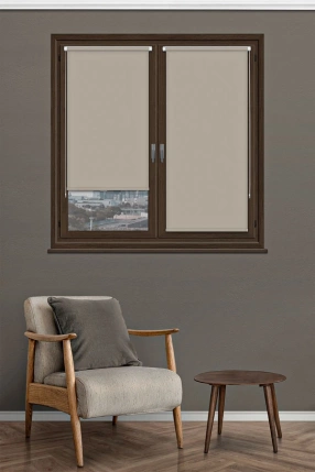 Ecru Mini Roller Blinds