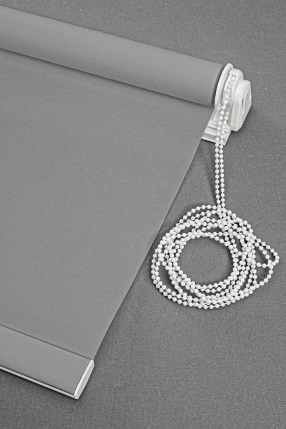 Gray Mini Roller Blinds 