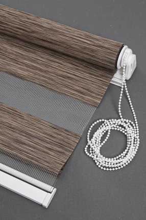 Kahverengi Bambu Mini Zebra