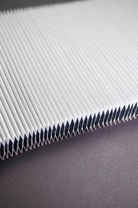 Krem Blackout Honeycomb Plise Perde