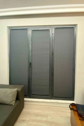 Mercury Plise Perde Antrasit