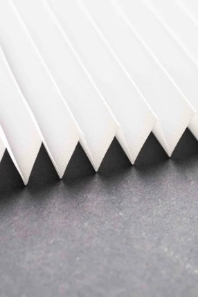 Mercury Plise Perde Beyaz