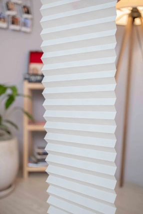 Mercury Plise Perde Ekru