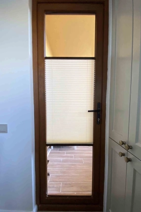 Mercury Plise Perde Ekru