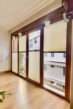 Mercury Plise Perde Ekru