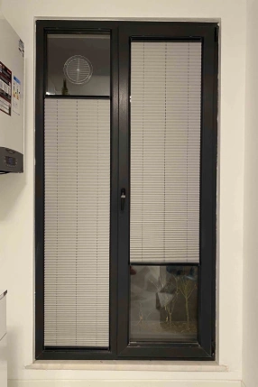 Mercury Pleated Curtain Grey