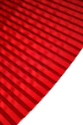 Mercury Plise Perde Kırmızı