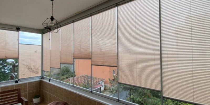 Plise Perde Kullanım Alanları