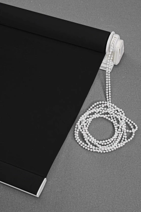 Black Mini Roller Blinds