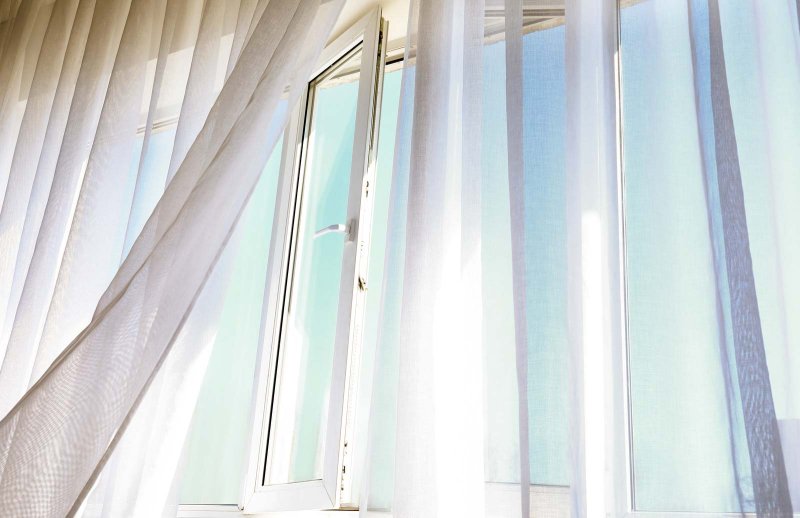 Tül Perde Kırışmadan Nasıl Yıkanır?