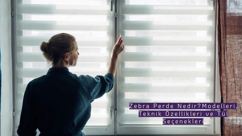 Zebra Perde Nedir? Modelleri, Teknik Özellikleri ve Tül Seçenekleri