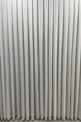 Foldet Keten Tül Perde