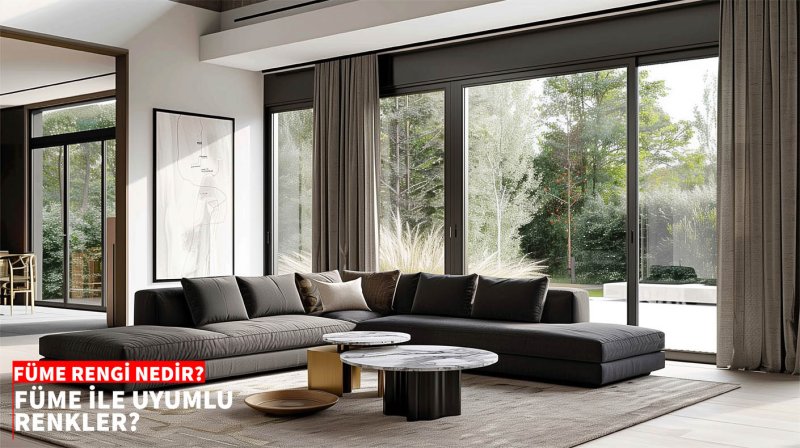 Füme Rengi Nedir? Füme İle Uyumlu Renkler