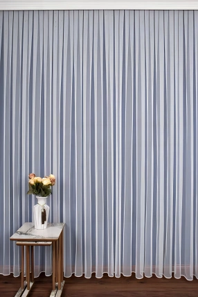 Greek Tulle Curtain