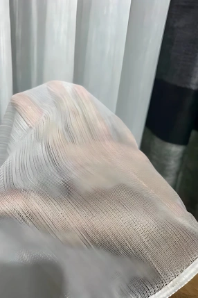 Glittery Bamboo Tulle