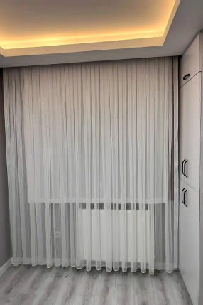 Taç Sierra Tül Perde