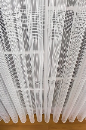 Taraklı Zincir Tül Perde