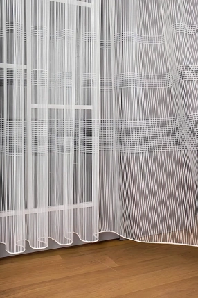 Taraklı Zincir Tül Perde