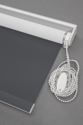 Anthracite Blackout Roller Blinds