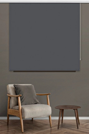 Anthracite Blackout Roller Blinds