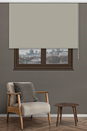 Beige Blackout Roller Blinds