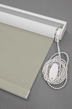Beige Blackout Roller Blinds