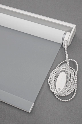 Gray Blackout Roller Blinds