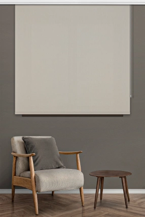 Ecru Sunscreen Roller Blinds 