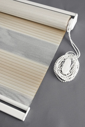 Gün Batışı Degrade Zebra Perde