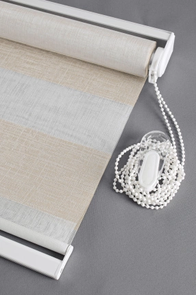 Krem Jakar Zebra Perde