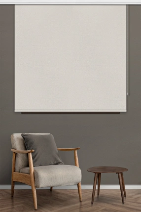 Glittery Roller Blinds Ecru