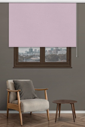 Glittery Roller Blinds Pink