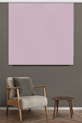 Glittery Roller Blinds Pink