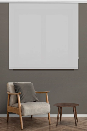 White Sunscreen Roller Blinds