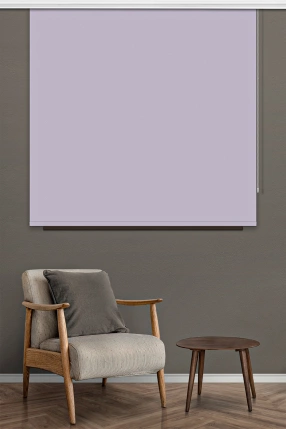 Lilac Matte Roller Blinds 