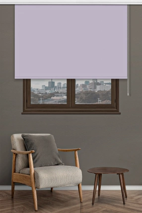 Lilac Matte Roller Blinds 
