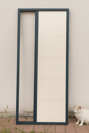 Standard Fabric Pleated Accordion Door