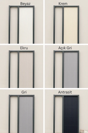 Standard Fabric Pleated Accordion Door