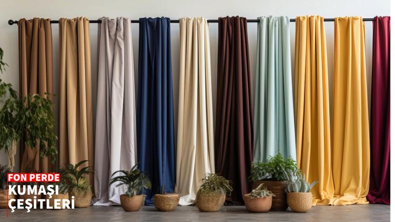 Fon Perde Kumaşı Çeşitleri?