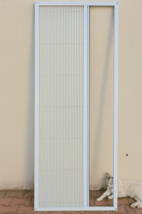 %80 Karartma Plise Akordiyon Kapı